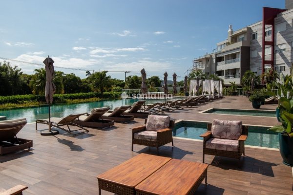 Apartamento à venda com 76m², 2 quartos, 1 suíte, 2 vagas no bairro Campeche em Florianópolis