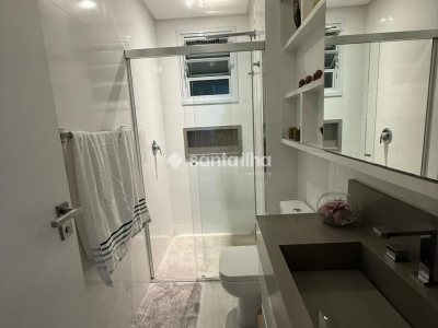 Apartamento à venda com 102m², 3 quartos, 1 suíte, 2 vagas no bairro Balneário do Estreito em Florianópolis - Foto 6