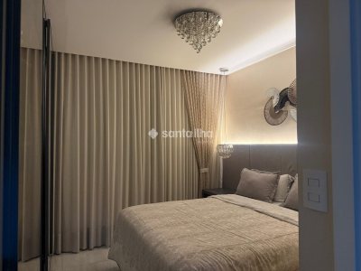 Apartamento à venda com 102m², 3 quartos, 1 suíte, 2 vagas no bairro Balneário do Estreito em Florianópolis - Foto 9