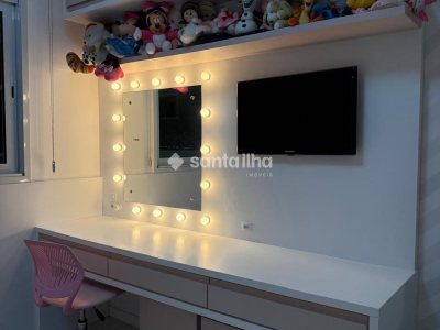 Apartamento à venda com 102m², 3 quartos, 1 suíte, 2 vagas no bairro Balneário do Estreito em Florianópolis - Foto 13