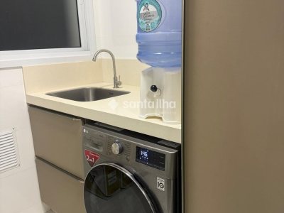 Apartamento à venda com 102m², 3 quartos, 1 suíte, 2 vagas no bairro Balneário do Estreito em Florianópolis - Foto 5