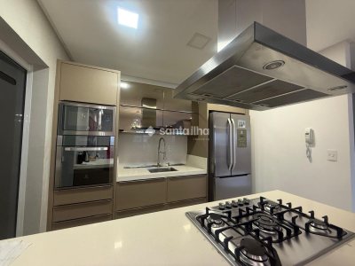 Apartamento à venda com 102m², 3 quartos, 1 suíte, 2 vagas no bairro Balneário do Estreito em Florianópolis - Foto 4
