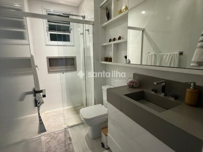 Apartamento à venda com 102m², 3 quartos, 1 suíte, 2 vagas no bairro Balneário do Estreito em Florianópolis - Foto 14