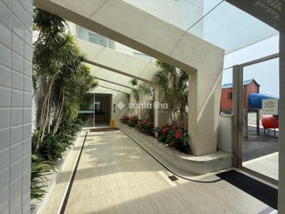 Apartamento à venda com 102m², 3 quartos, 1 suíte, 2 vagas no bairro Balneário do Estreito em Florianópolis - Foto 18