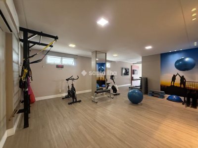 Apartamento à venda com 102m², 3 quartos, 1 suíte, 2 vagas no bairro Balneário do Estreito em Florianópolis - Foto 31