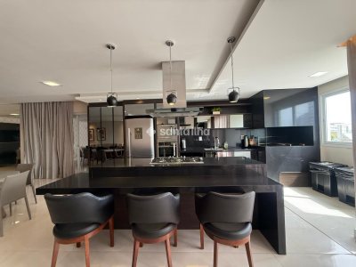 Apartamento à venda com 102m², 3 quartos, 1 suíte, 2 vagas no bairro Balneário do Estreito em Florianópolis - Foto 22