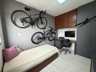 Apartamento à venda com 102m², 3 quartos, 1 suíte, 2 vagas no bairro Balneário do Estreito em Florianópolis - Foto 11