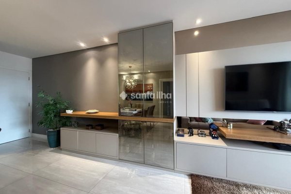 Apartamento à venda com 102m², 3 quartos, 1 suíte, 2 vagas no bairro Balneário do Estreito em Florianópolis