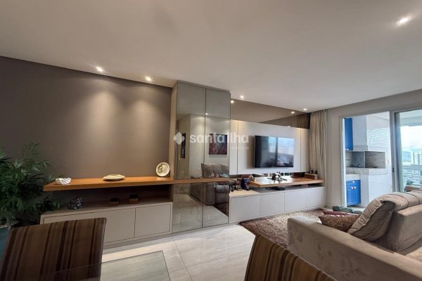 Apartamento à venda com 102m², 3 quartos, 1 suíte, 2 vagas no bairro Balneário do Estreito em Florianópolis