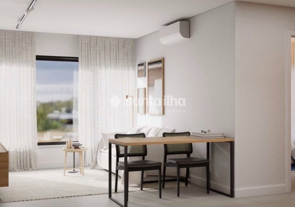 Apartamento à venda com 37m², 1 quarto, 1 vaga no bairro Centro em Florianópolis - Foto 1