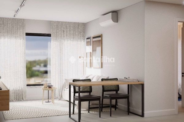 Apartamento à venda com 37m², 1 quarto, 1 vaga no bairro Centro em Florianópolis