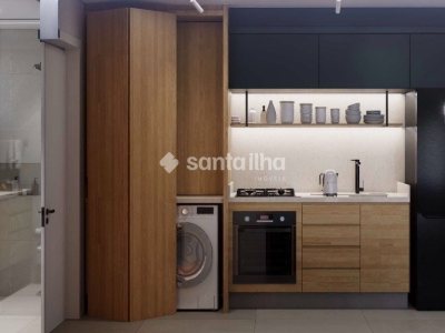 Apartamento à venda com 37m², 1 quarto, 1 vaga no bairro Centro em Florianópolis - Foto 5