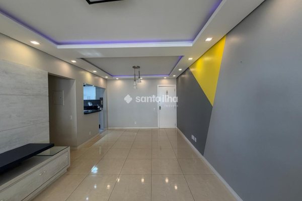 Apartamento à venda com 91m², 3 quartos, 1 suíte, 1 vaga no bairro Carvoeira em Florianópolis