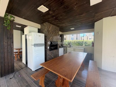 Apartamento à venda com 91m², 3 quartos, 1 suíte, 1 vaga no bairro Carvoeira em Florianópolis - Foto 33