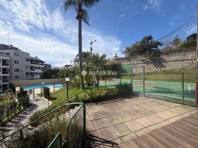 Apartamento à venda com 91m², 3 quartos, 1 suíte, 1 vaga no bairro Carvoeira em Florianópolis - Foto 32