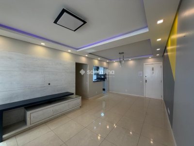Apartamento à venda com 91m², 3 quartos, 1 suíte, 1 vaga no bairro Carvoeira em Florianópolis - Foto 3