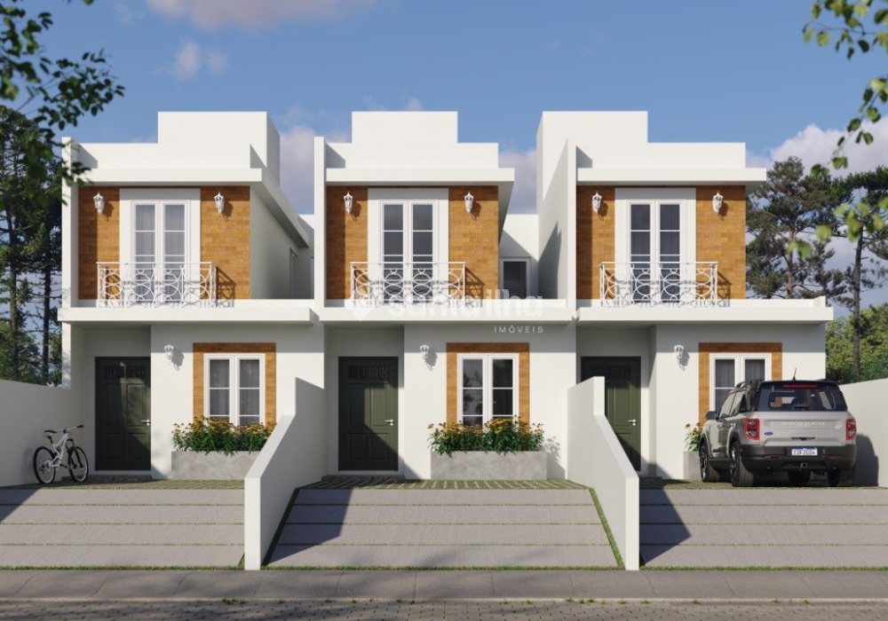 Casa à venda com 119m², 3 quartos, 2 suítes, 1 vaga no bairro Ribeirão da Ilha em Florianópolis - Foto 1