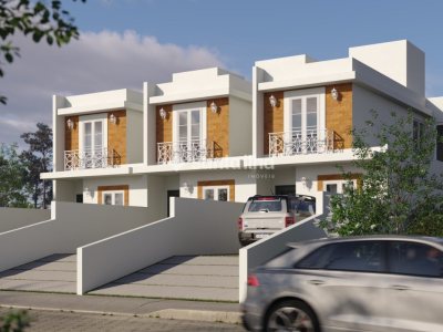 Casa à venda com 119m², 3 quartos, 2 suítes, 1 vaga no bairro Ribeirão da Ilha em Florianópolis - Foto 2