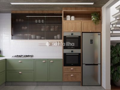 Casa à venda com 119m², 3 quartos, 2 suítes, 1 vaga no bairro Ribeirão da Ilha em Florianópolis - Foto 3