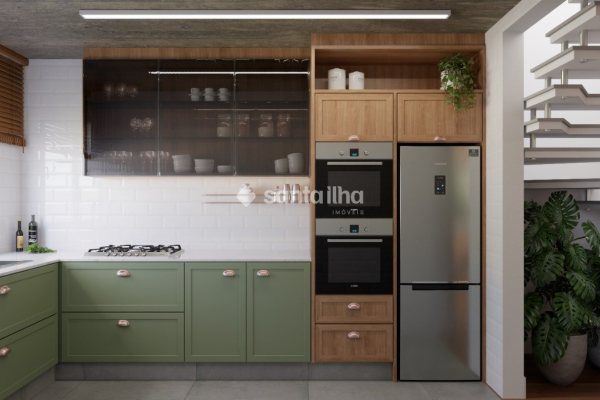 Casa à venda com 119m², 3 quartos, 2 suítes, 1 vaga no bairro Ribeirão da Ilha em Florianópolis