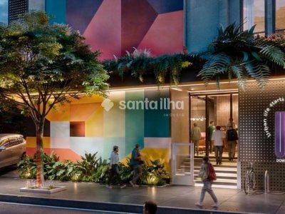 Studio à venda com 16m², 1 quarto, 1 vaga no bairro Centro em Florianópolis - Foto 2