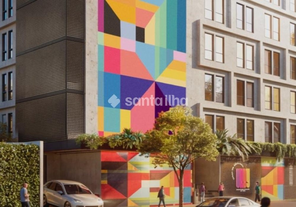 Studio à venda com 16m², 1 quarto, 1 vaga no bairro Centro em Florianópolis - Foto 1