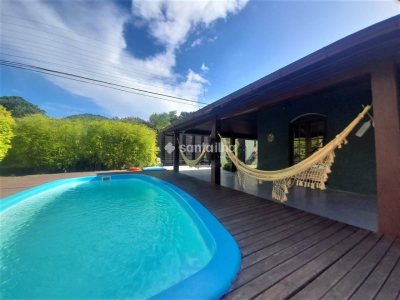 Casa à venda com 300m², 4 quartos, 1 suíte, 4 vagas no bairro Rio Tavares em Florianópolis - Foto 3