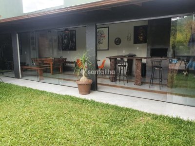 Casa à venda com 300m², 4 quartos, 1 suíte, 4 vagas no bairro Rio Tavares em Florianópolis - Foto 8