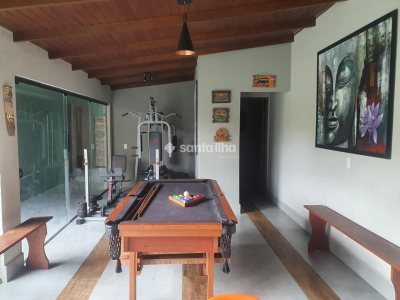 Casa à venda com 300m², 4 quartos, 1 suíte, 4 vagas no bairro Rio Tavares em Florianópolis - Foto 10