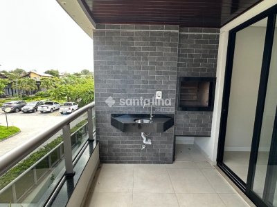 Apartamento à venda com 72m², 2 quartos, 1 suíte, 1 vaga no bairro Campeche em Florianópolis - Foto 3