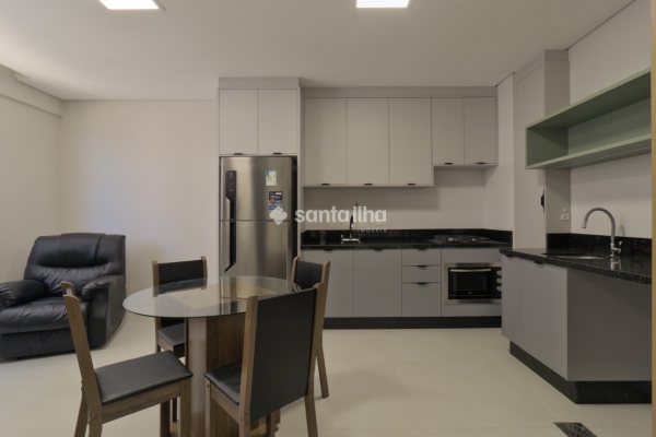 Studio à venda com 38m², 1 quarto, 1 vaga no bairro Trindade em Florianópolis