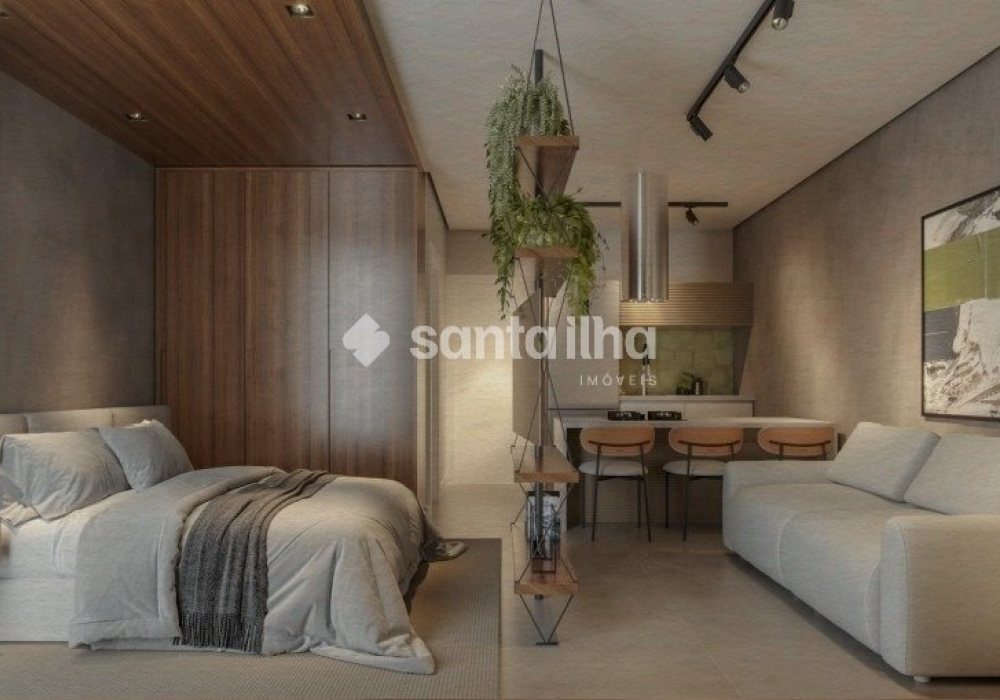 Cobertura à venda com 34m², 1 quarto, 1 suíte, 1 vaga no bairro Campeche em Florianópolis - Foto 1