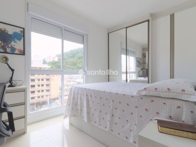 Apartamento à venda com 49m², 1 quarto, 1 suíte, 1 vaga no bairro Centro em Florianópolis - Foto 3