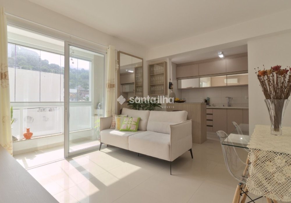 Apartamento à venda com 49m², 1 quarto, 1 suíte, 1 vaga no bairro Centro em Florianópolis - Foto 1
