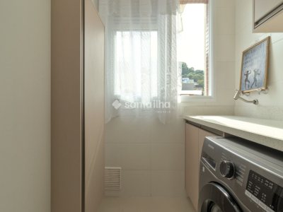 Apartamento à venda com 49m², 1 quarto, 1 suíte, 1 vaga no bairro Centro em Florianópolis - Foto 13