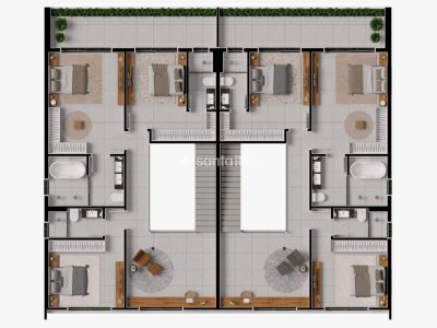 Casa em Condomínio à venda com 257m², 3 quartos, 3 suítes, 2 vagas no bairro Lagoa da Conceição em Florianópolis - Foto 4