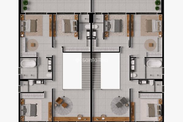 Casa em Condomínio à venda com 257m², 3 quartos, 3 suítes, 2 vagas no bairro Lagoa da Conceição em Florianópolis