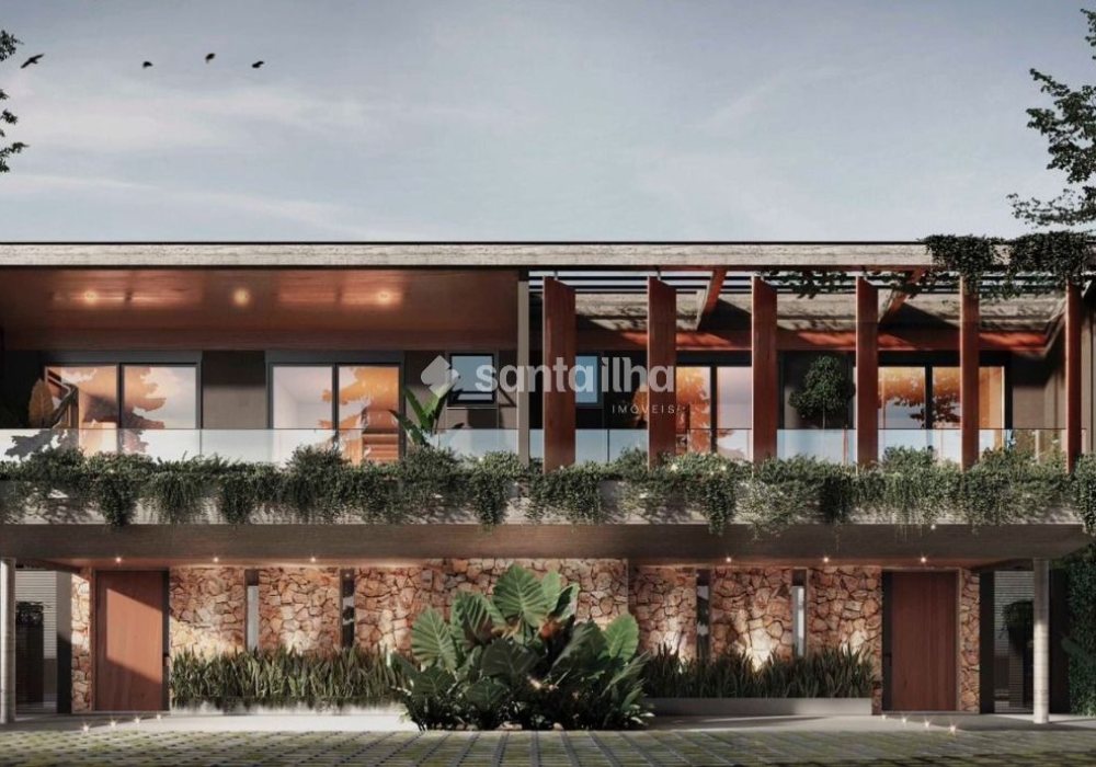Casa em Condomínio à venda com 257m², 3 quartos, 3 suítes, 2 vagas no bairro Lagoa da Conceição em Florianópolis - Foto 1