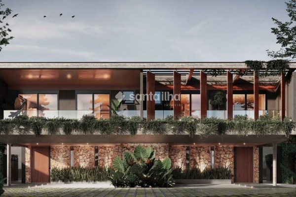Casa em Condomínio à venda com 257m², 3 quartos, 3 suítes, 2 vagas no bairro Lagoa da Conceição em Florianópolis