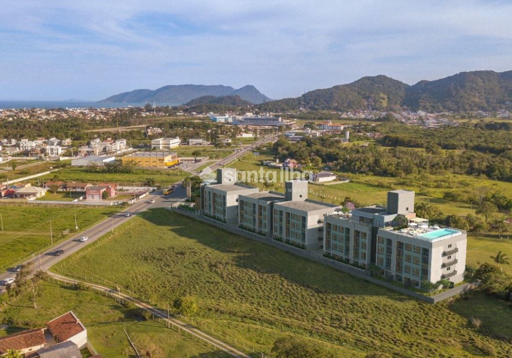 Studio à venda com 59m², 1 quarto, 1 vaga no bairro Campeche em Florianópolis - Foto 1