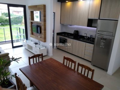 Apartamento à venda com 67m², 2 quartos, 1 suíte, 1 vaga no bairro Campeche em Florianópolis - Foto 2