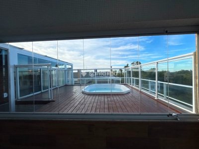 Cobertura à venda com 196m², 3 quartos, 1 suíte, 2 vagas no bairro Campeche em Florianópolis - Foto 10