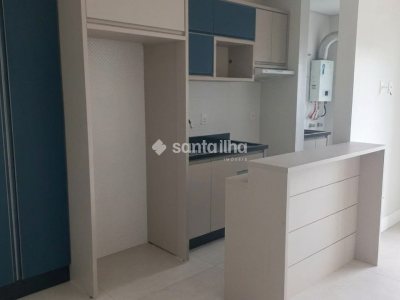 Apartamento à venda com 58m², 2 quartos, 1 suíte, 1 vaga no bairro Ribeirão da Ilha em Florianópolis - Foto 2