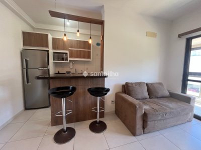 Apartamento para alugar com 52m², 1 quarto, 1 suíte, 1 vaga no bairro Campeche em Florianópolis - Foto 3