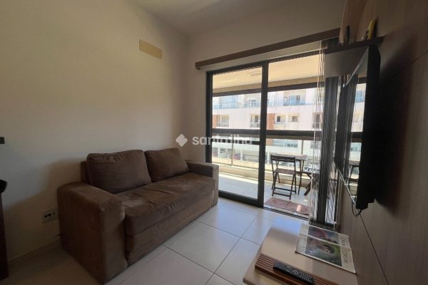 Apartamento para alugar com 52m², 1 quarto, 1 suíte, 1 vaga no bairro Campeche em Florianópolis