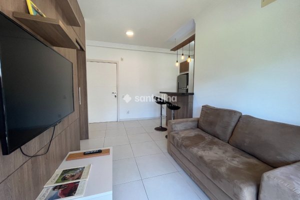 Apartamento para alugar com 52m², 1 quarto, 1 suíte, 1 vaga no bairro Campeche em Florianópolis