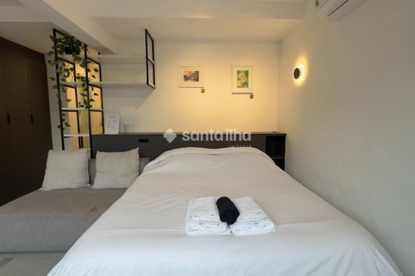 Studio à venda com 31m², 1 quarto no bairro Trindade em Florianópolis