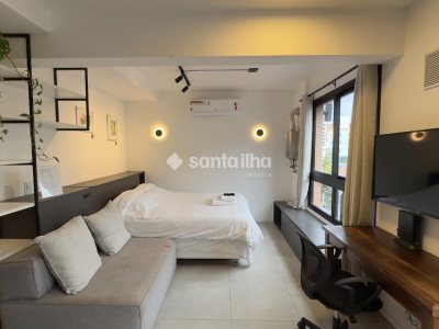 Studio à venda com 31m², 1 quarto no bairro Trindade em Florianópolis - Foto 2