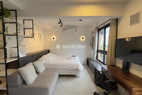 Studio à venda com 31m², 1 quarto no bairro Trindade em Florianópolis