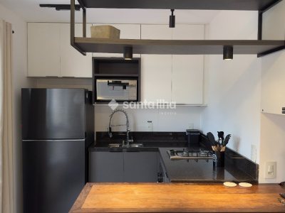 Studio à venda com 31m², 1 quarto no bairro Trindade em Florianópolis - Foto 8